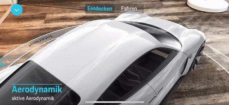 Active aerodynamics