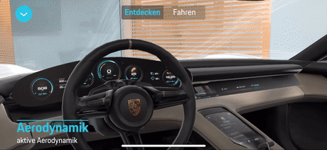 Cockpit interior